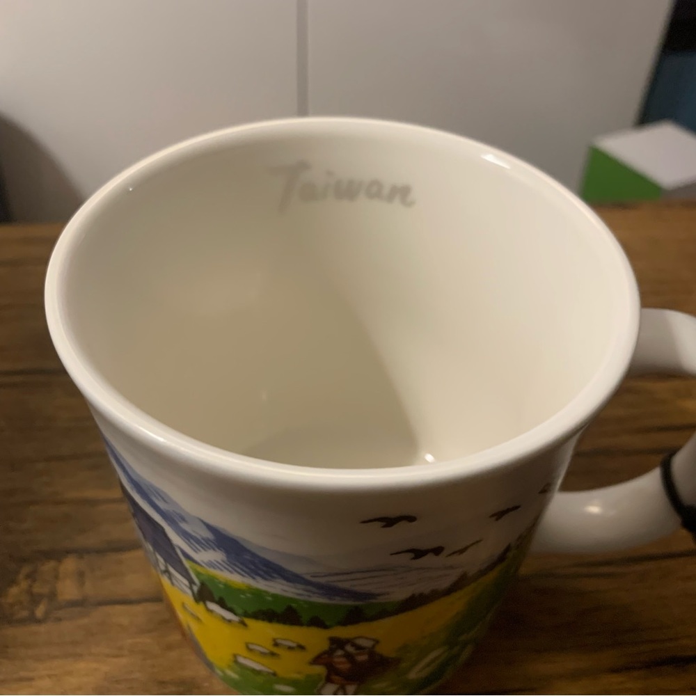Special Starbucks mug from Taiwan - Picture 5 of 6